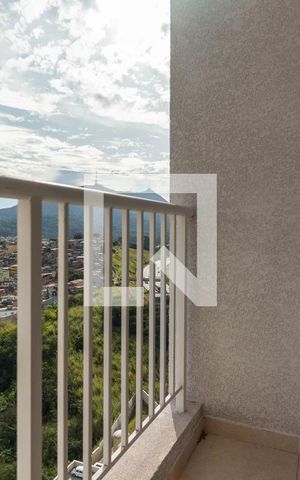 Apartamento para alugar com 49m², 2 quartos e 1 vaga Apartamento para alugar com 49m², 2 quartos e 1 vagaVaranda