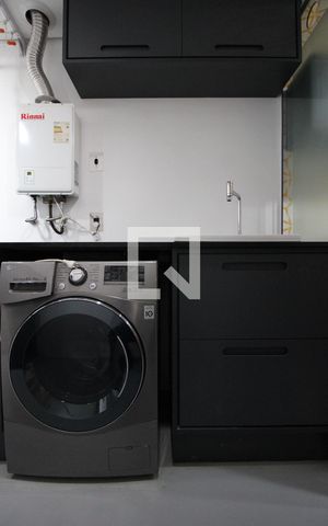 Apartamento para alugar com 70m², 1 quarto e 2 vagasÁrea de Serviço