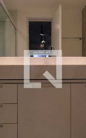 Apartamento para alugar com 70m², 1 quarto e 2 vagasBanheiro