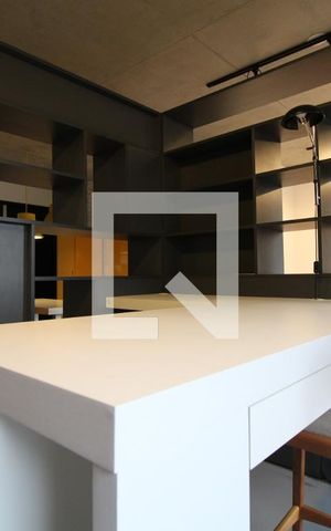 Apartamento para alugar com 70m², 1 quarto e 2 vagasEscritório