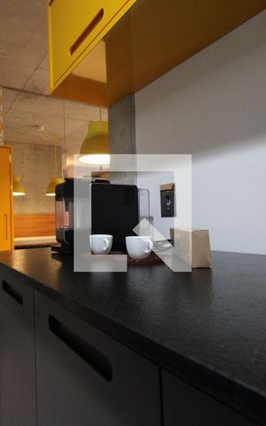 Apartamento para alugar com 70m², 1 quarto e 2 vagasCozinha