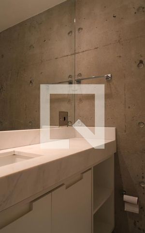 Apartamento para alugar com 70m², 1 quarto e 2 vagasBanheiro