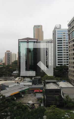 Apartamento para alugar com 70m², 1 quarto e 2 vagasVista da Sala