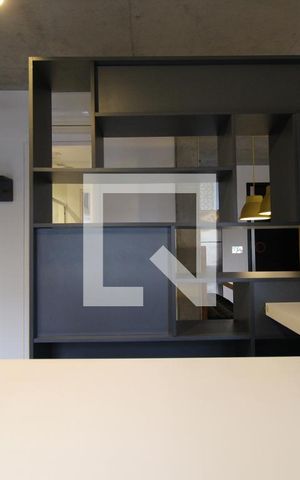 Apartamento para alugar com 70m², 1 quarto e 2 vagasEscritório