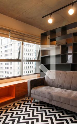 Apartamento para alugar com 70m², 1 quarto e 2 vagas Apartamento para alugar com 70m², 1 quarto e 2 vagasSala