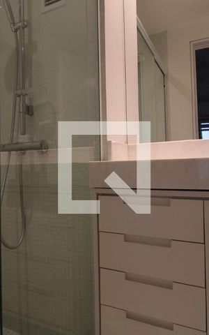 Apartamento para alugar com 70m², 1 quarto e 2 vagasBanheiro