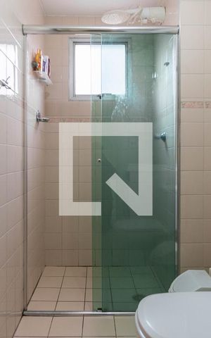 Apartamento para alugar com 50m², 2 quartos e 1 vaga Apartamento para alugar com 50m², 2 quartos e 1 vagaBanheiro