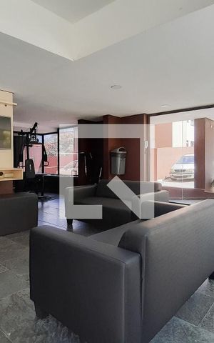 Apartamento para alugar com 50m², 2 quartos e 1 vaga Apartamento para alugar com 50m², 2 quartos e 1 vagaHall