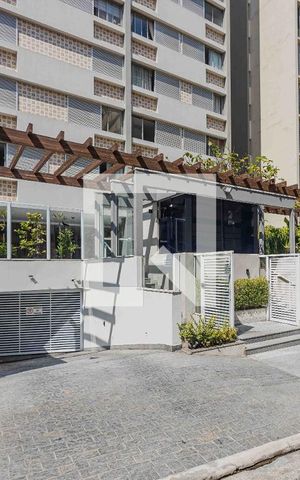 Apartamento para alugar com 100m², 2 quartos e 1 vagaFachada