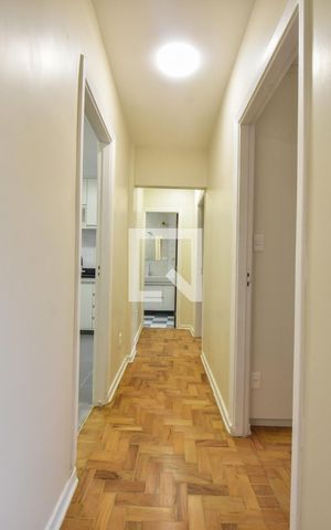 Apartamento para alugar com 59m², 2 quartos e 1 vagaCorredor 