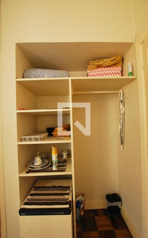 Studio para alugar com 17m², 1 quarto e sem vagaStudio