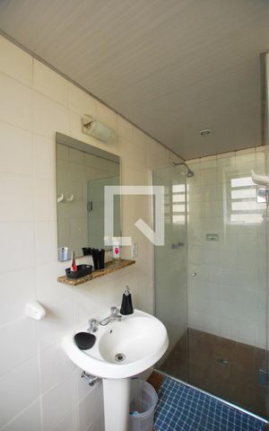Studio para alugar com 17m², 1 quarto e sem vagaBanheiro