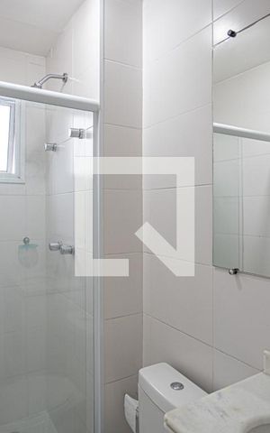 Apartamento para alugar com 60m², 2 quartos e 1 vaga Apartamento para alugar com 60m², 2 quartos e 1 vagaBanheiro 1