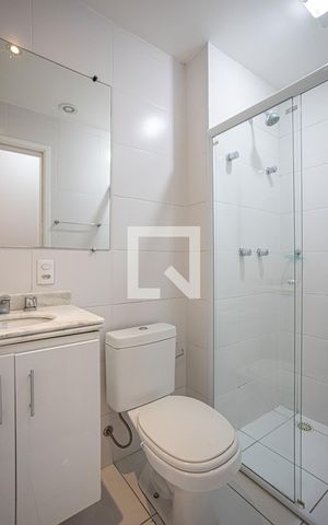 Apartamento para alugar com 60m², 2 quartos e 1 vaga Apartamento para alugar com 60m², 2 quartos e 1 vagaBanheiro 2