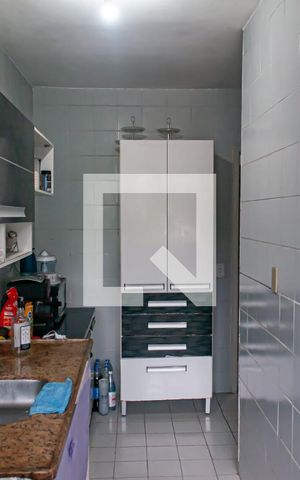 Apartamento à venda com 60m², 2 quartos e 1 vagaCozinha e area de serviço