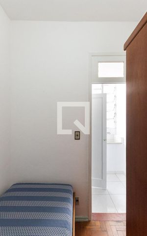 Apartamento à venda com 53m², 1 quarto e sem vagaQuarto de Serviço
