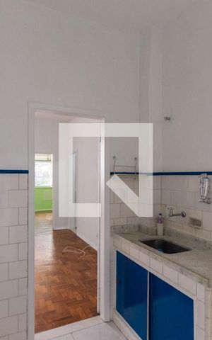 Apartamento à venda com 53m², 1 quarto e sem vagaCozinha