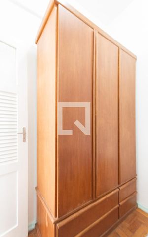 Apartamento à venda com 53m², 1 quarto e sem vagaQuarto de Serviço
