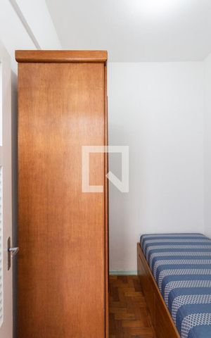 Apartamento à venda com 53m², 1 quarto e sem vagaQuarto de Serviço