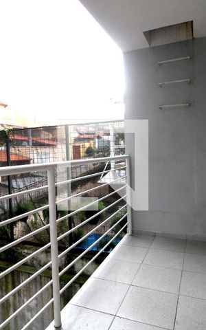 Apartamento para alugar com 38m², 1 quarto e 1 vagaVaranda