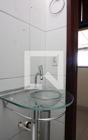 Apartamento para alugar com 90m², 2 quartos e sem vagaBanheiro Social