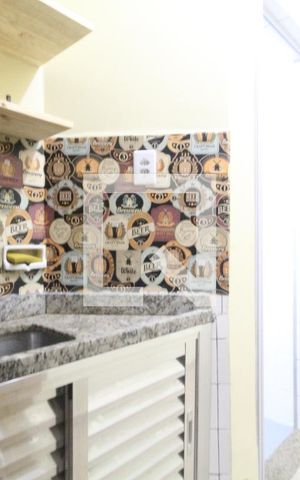 Apartamento à venda com 33m², 1 quarto e sem vagaCozinha