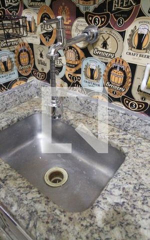 Apartamento à venda com 33m², 1 quarto e sem vagaDetalhe da Cozinha