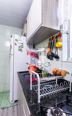 Apartamento à venda com 62m², 2 quartos e 1 vagaCozinha