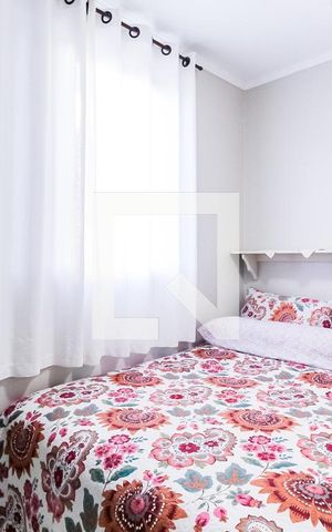 Apartamento à venda com 62m², 2 quartos e 1 vagaQuarto 1