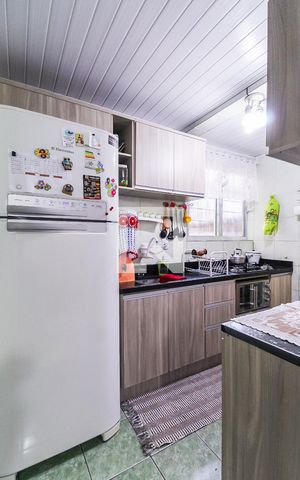 Apartamento à venda com 62m², 2 quartos e 1 vagaCozinha