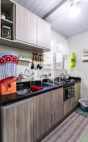 Apartamento à venda com 62m², 2 quartos e 1 vagaCozinha