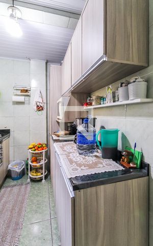Apartamento à venda com 62m², 2 quartos e 1 vagaCozinha