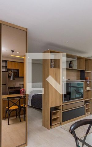 Apartamento à venda com 50m², 1 quarto e 1 vaga Apartamento à venda com 50m², 1 quarto e 1 vagaSala