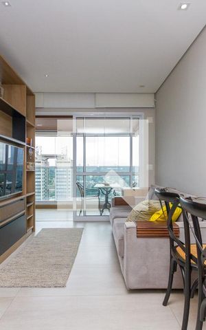 Apartamento à venda com 50m², 1 quarto e 1 vaga Apartamento à venda com 50m², 1 quarto e 1 vagaSala