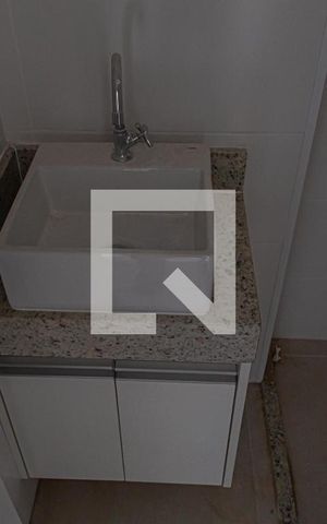 Studio para alugar com 16m², 1 quarto e sem vaga Studio para alugar com 16m², 1 quarto e sem vagaBanheiro