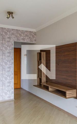 Apartamento para alugar com 48m², 2 quartos e 2 vagas Apartamento para alugar com 48m², 2 quartos e 2 vagasSala