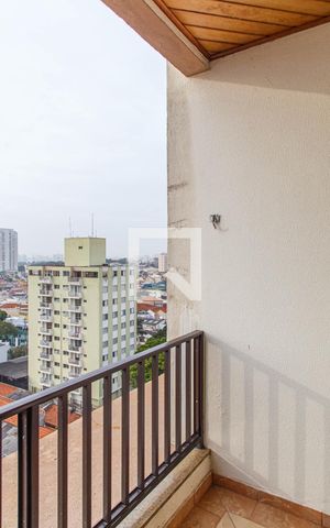 Apartamento para alugar com 48m², 2 quartos e 2 vagas Apartamento para alugar com 48m², 2 quartos e 2 vagasVaranda