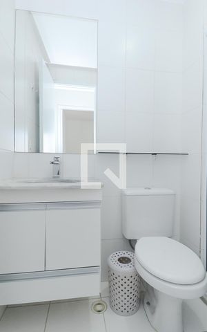 Apartamento à venda com 58m², 2 quartos e 1 vagaBanheiro Social
