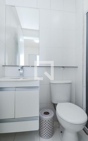 Apartamento à venda com 58m², 2 quartos e 1 vagaBanheiro da Suíte