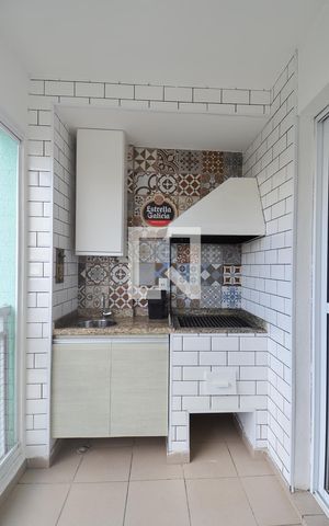 Apartamento à venda com 58m², 2 quartos e 1 vagaVaranda Gourmet