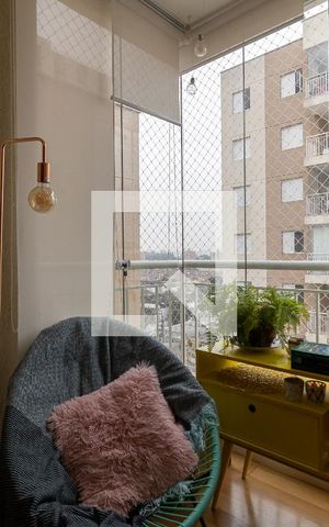 Apartamento à venda com 50m², 2 quartos e 1 vaga Apartamento à venda com 50m², 2 quartos e 1 vagaVaranda da Sala