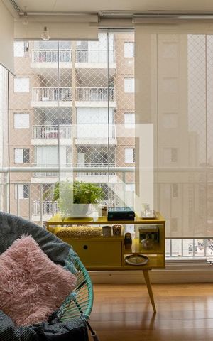 Apartamento à venda com 50m², 2 quartos e 1 vaga Apartamento à venda com 50m², 2 quartos e 1 vagaVaranda da Sala