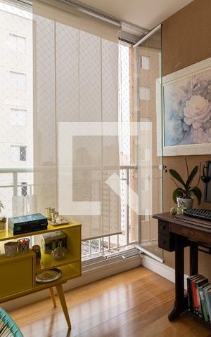 Apartamento à venda com 50m², 2 quartos e 1 vaga Apartamento à venda com 50m², 2 quartos e 1 vagaVaranda da Sala