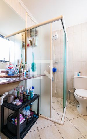 Apartamento à venda com 90m², 3 quartos e 1 vaga Apartamento à venda com 90m², 3 quartos e 1 vagaBanheiro da Suíte