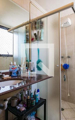Apartamento à venda com 90m², 3 quartos e 1 vaga Apartamento à venda com 90m², 3 quartos e 1 vagaBanheiro da Suíte