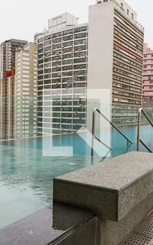 Studio à venda com 25m², 1 quarto e 1 vagaÁrea comum - Piscina