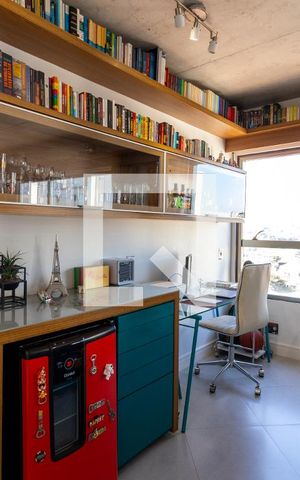 Apartamento à venda com 70m², 2 quartos e 1 vagaSala de Estar / Bar