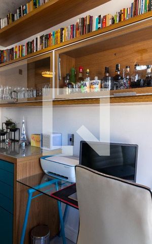 Apartamento à venda com 70m², 2 quartos e 1 vagaSala de Estar / Bar