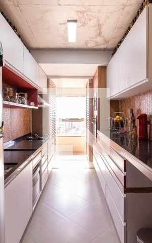 Apartamento à venda com 70m², 2 quartos e 1 vagaCozinha