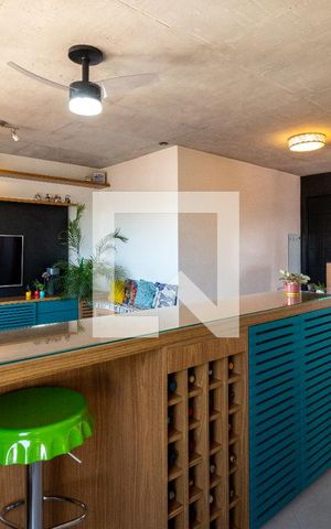Apartamento à venda com 70m², 2 quartos e 1 vagaSala de Estar / Bar